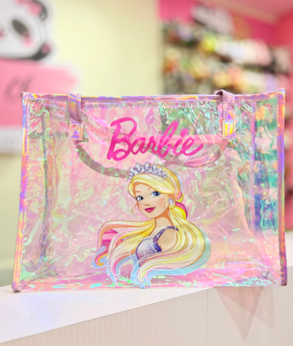 Holographic Big Size Tote Bag