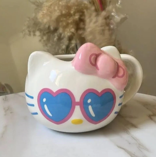 Hello Kitty Sunglass Mug