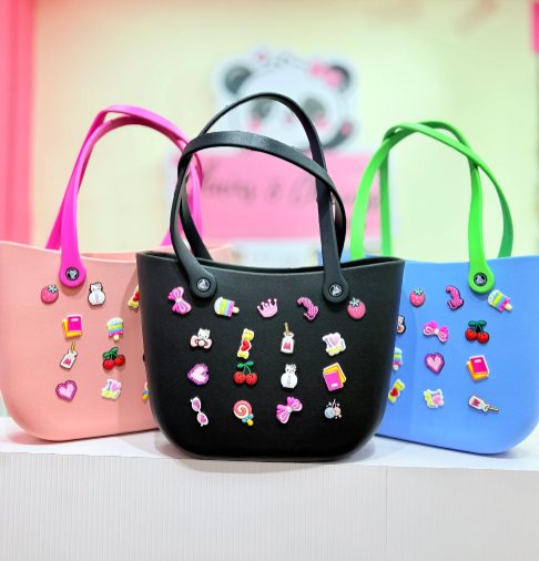 Croc EVA Silicone Big Beach Bags