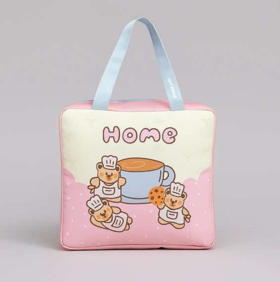 Cookie Teddy Insulated Picnic Bag