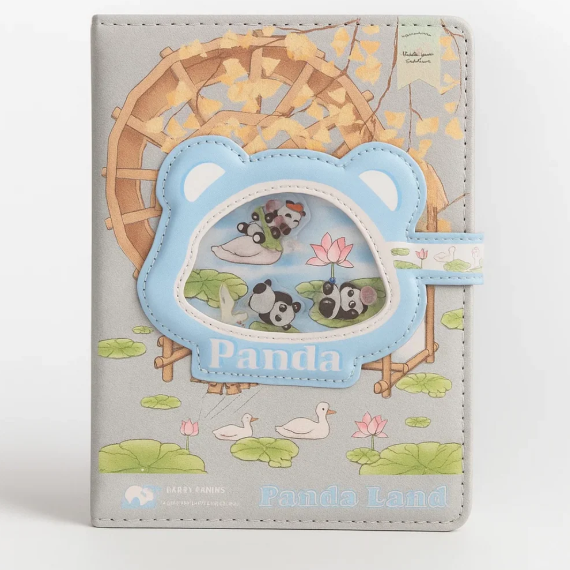 Panda Paradise Notebook - Ferris Wheel