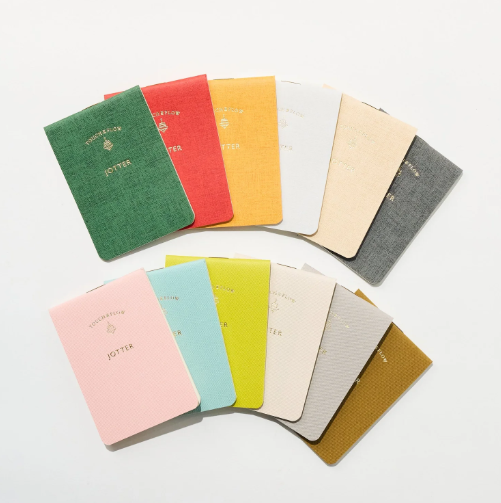 [Limited] Jotter Memo 10th Anniversary Edition - Western Paper Cover / TOUCH & FLOW