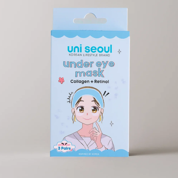 Uni Seoul Under Eye Mask - Collagen + Retinol