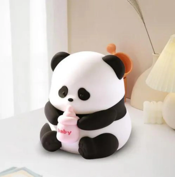 Baby Panda Silicone Night Lamp