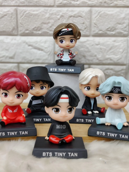 BTS Bobble Head