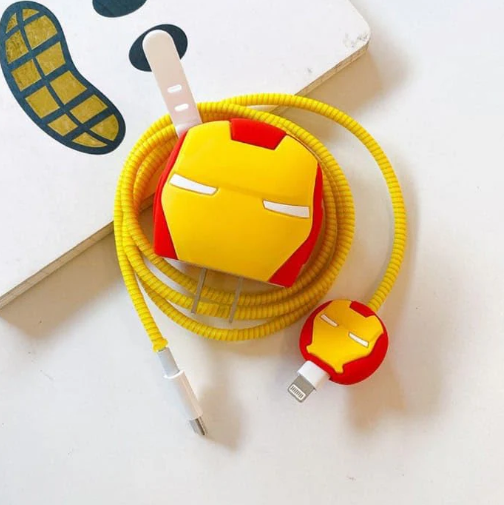 Iron Man 3in1 Charger Cover