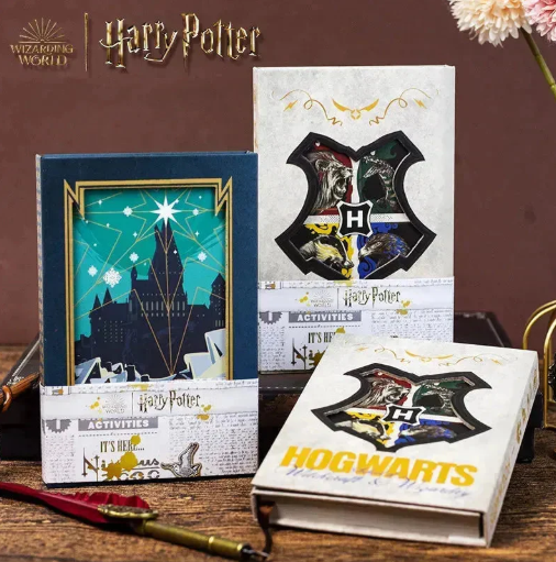 Hp Hogwarts House Notebook