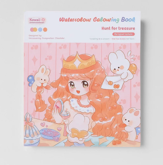 Princess Coloring Book