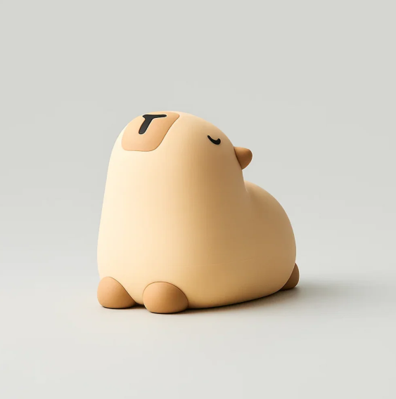 Capybara Silicone Night Lamp