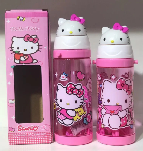Hello Kitty Water Bottle