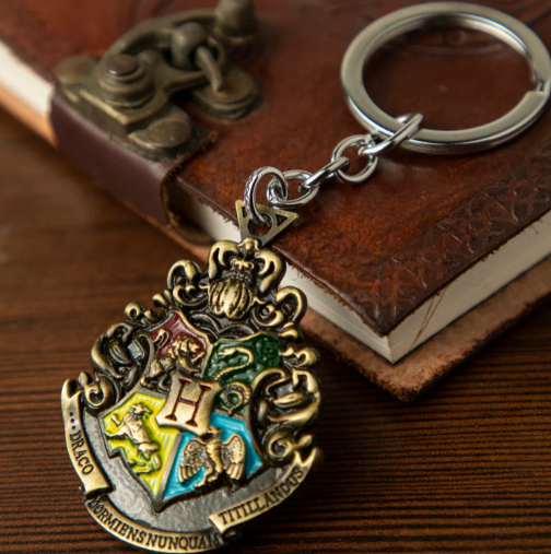 HP Hogwarts Keychain