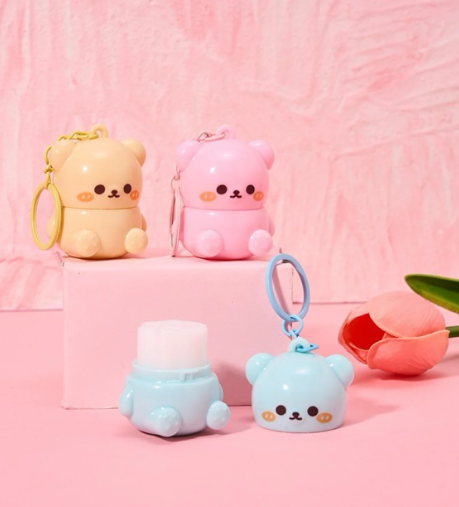 Cute Teddy Lip Balm