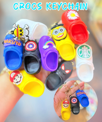 Croc Keychain