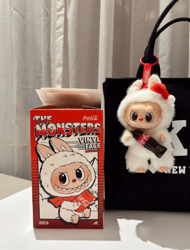 Coca Cola Edition Labubu Blind Box (Delivery Time 8-10 Days) Master Replica