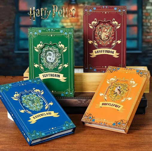 Harry Potter House Notebook