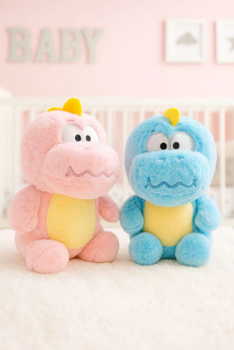 Happy Dino Plushie (30cm)