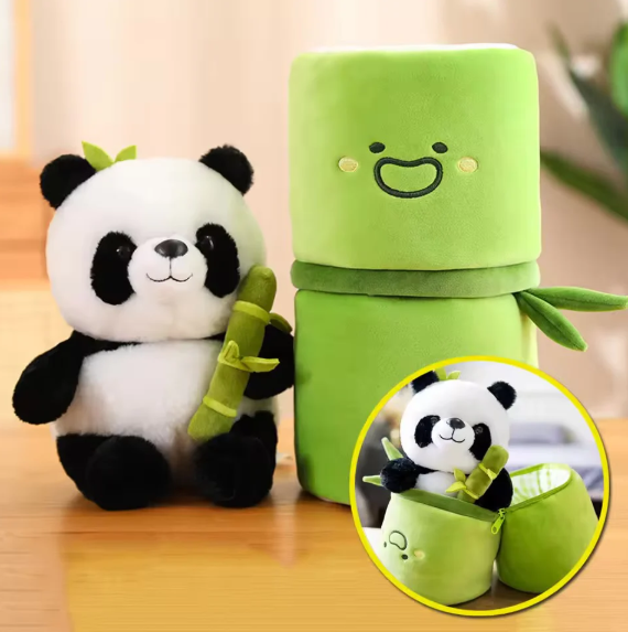 Bamboo Panda Plushie