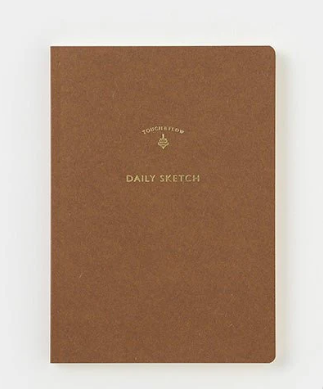 DAILY SKETCH Notebook B6 / TOUCH & FLOW