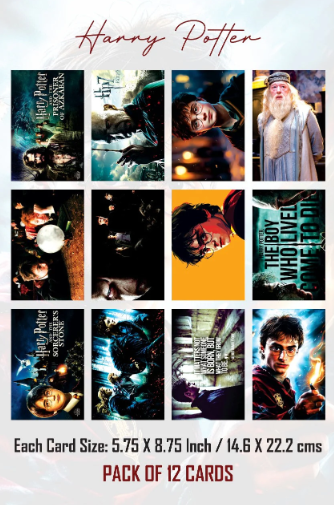 Harry Potter Poster Set of 12