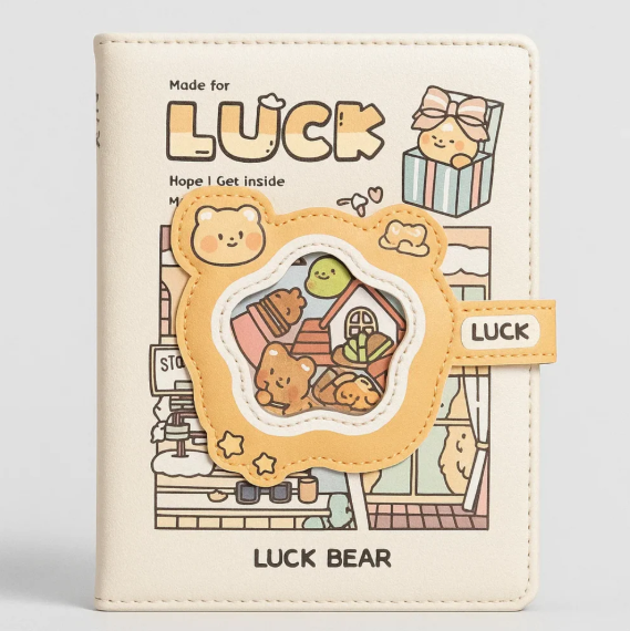Luck Notebook - Orange