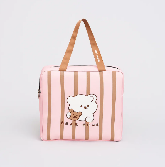 Bear Insulated Picnic Bag