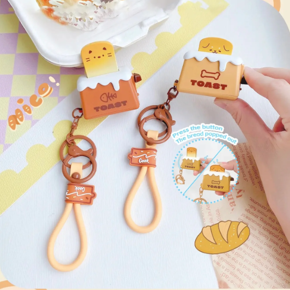Bread Toaster Keychain