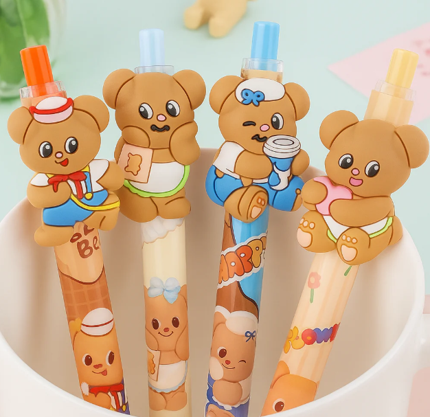 Butter Bear Lead Pencil