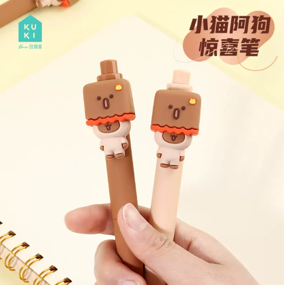 Capybara Bucket Pen (Black Gel)