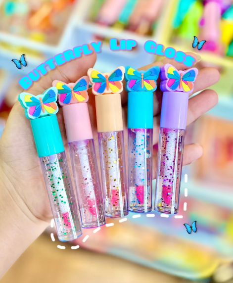 Butterfly Lipgloss