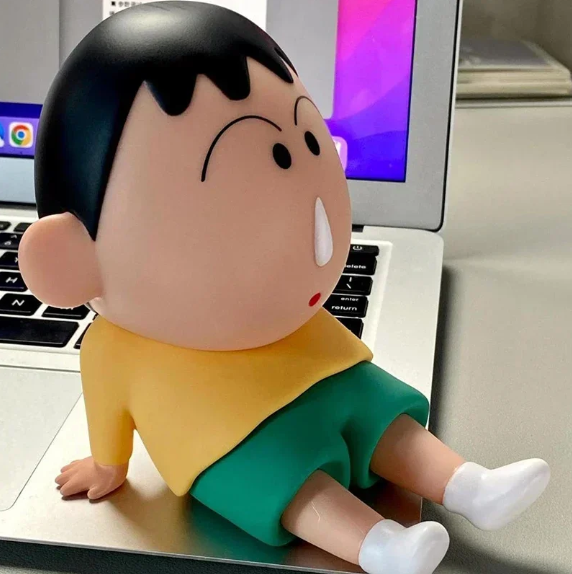 Bow-Chan Action Figure