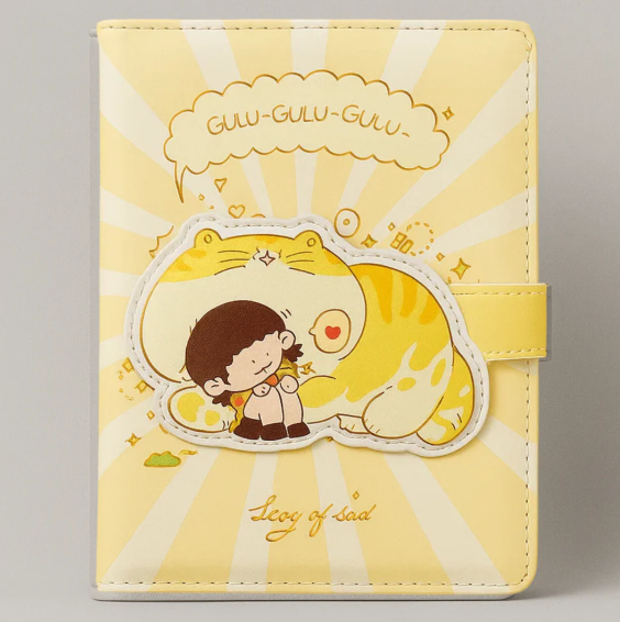 Cute Kitten Notebook - Gulu