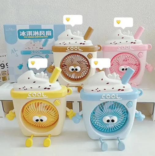 Ice Cream Table Fan