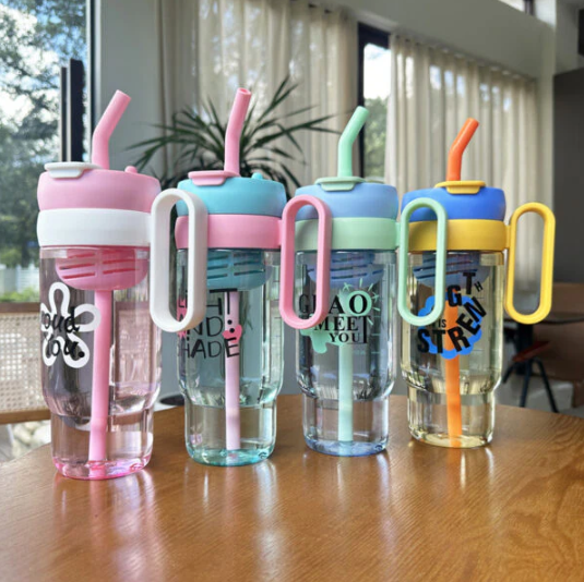 BPA Free Detox Water Tumblers