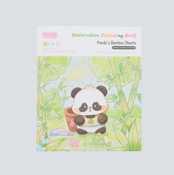 Panda Coloring Book