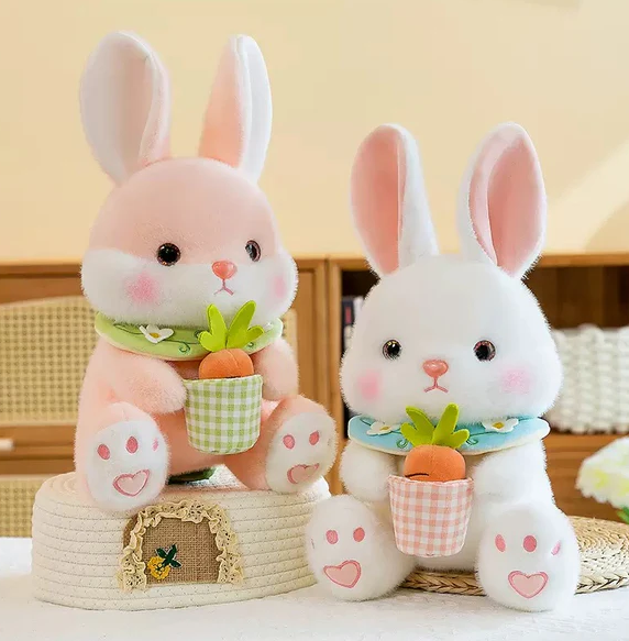 Sweet Bunny Plush Toy