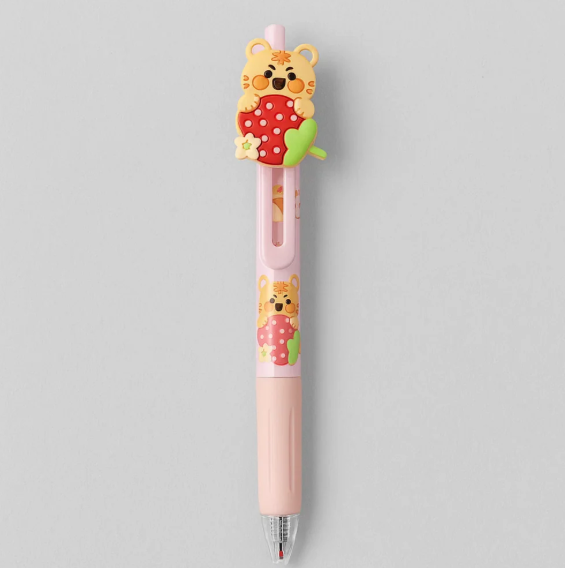 Ball Pen - Strawberry Bear