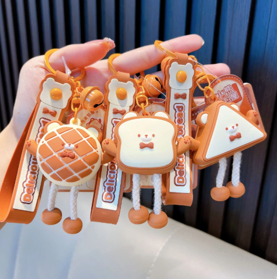 Bread Keychain