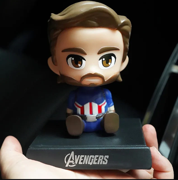 Captain America Bobble Head