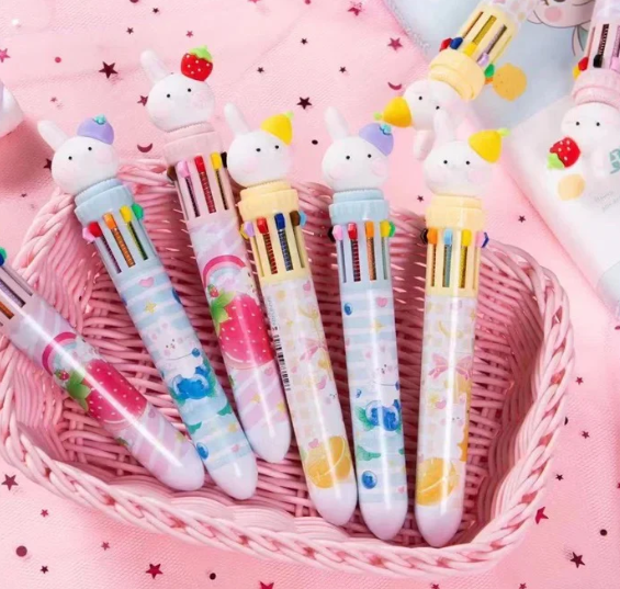 Bunny 10 in 1 Pen