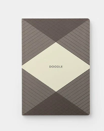 DOODLE Notebook B6 / TOUCH & FLOW