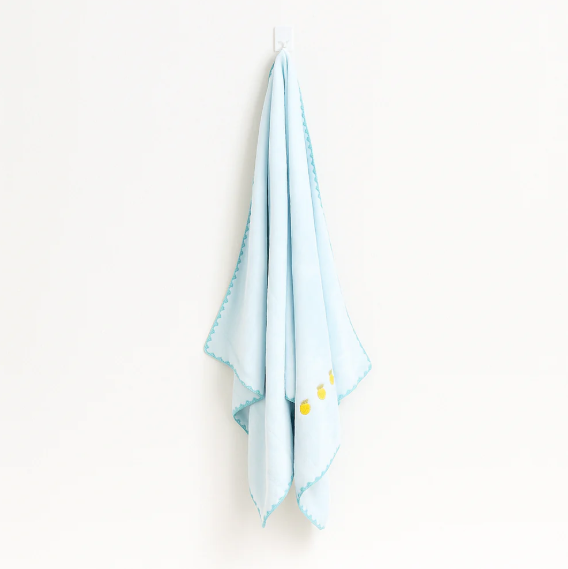 Blue Lemon Towel