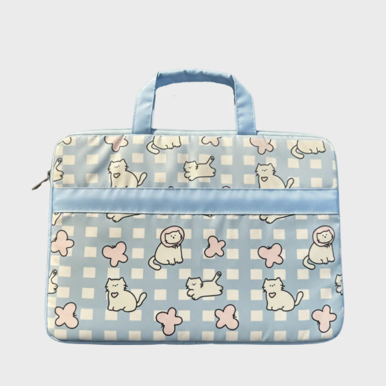 Puppy laptop bag