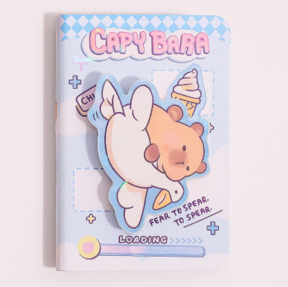 Mystic Capybara Notebook - Dreamy
