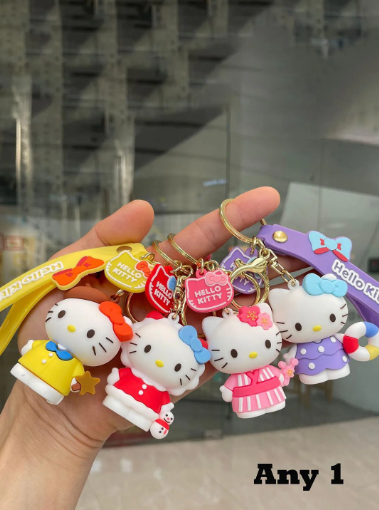 Hello Kitty Keychain