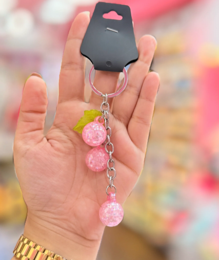 Grapes Keychain