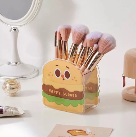 Foodie Acrylic Pen Holder