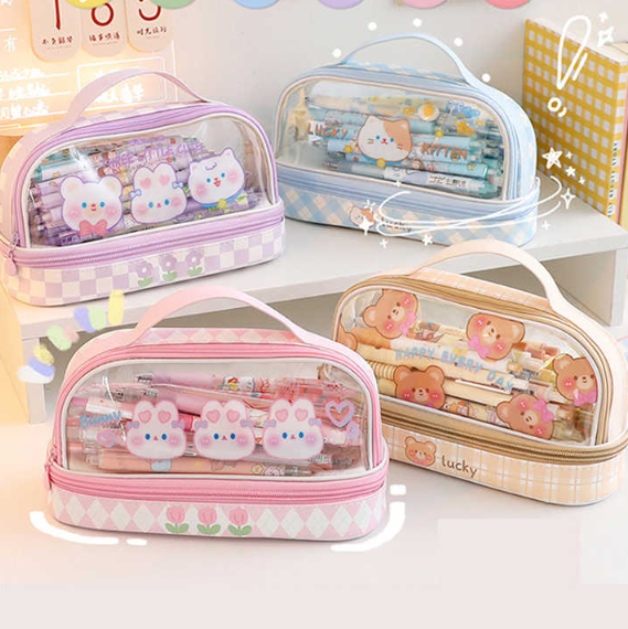 Bunny Kawaii Pencil Pouch