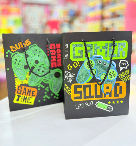 Game Theme Gift Bag