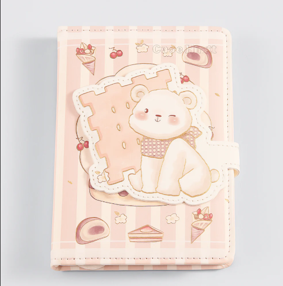 Cute Cuddly Notebook - Bear