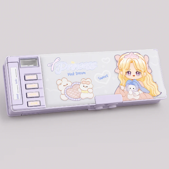 Magnetic Compass Box - Princess